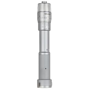 Mitutoyo 368-868 Holtest (Type ll) Vernier Inside Micrometer, Three-Point, 1.2-1.6" Range, 0.0002" Graduation, +/-0.00015" Accuracy