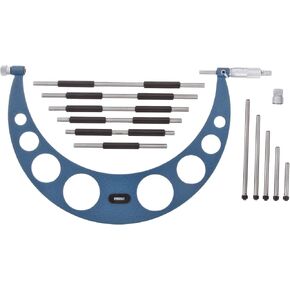 Fowler 52-401-222-1, Interchangeable Anvil Micrometer With 6-12" Measuring Range in Saudi Arabia