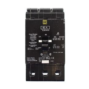 EJB34060 Circuit Breaker 65K Rated, Square D