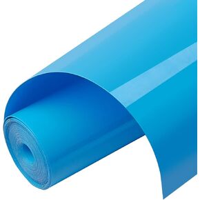 HTV Iron on Vinyl 12inch x10 Feet Roll for Silhouette and Cricut Easy to Cut & Weed Iron on Heat Transfer Vinyl DIY Heat Press Design for T-Shirts Baby Blue