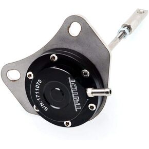 TRITDT Billet Adjustable Wastegate Actuator compatible with SAAB 9-3 9-5 Aero TD04HL (Total 8 springs set)