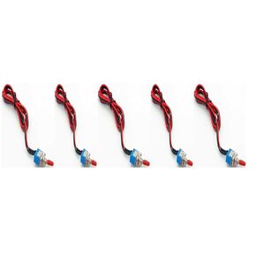 Xtenzi Security Alarm Pre-Wired On/Off Mini Toggle Switch 20i NCH Bag of 5 IBMTS