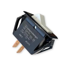 Cessna Rocker Switch | Replaces Part Numbers: S2160-1, S1824-1, TA201-TW-B ((1-Pack))