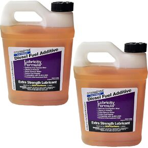 Stanadyne Lubricity Formula | 2 Pack of 1/2 Gallon (64oz) Jugs | Each Jug Treats 500 Gallons of Diesel Fuel | Part # 38561