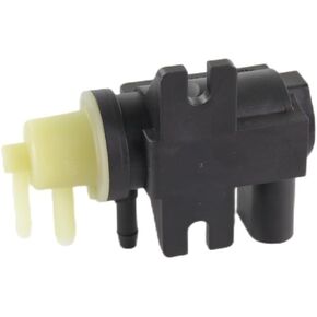 TAMKKEN 1K0906627B 1K0906627A 1J0906627B VS198 1K0-906-627A 1J0-906-627-B Turbo Boost Pressure Vacuum Control Solenoid Valve Compatible with Audi Seat Skoda VW