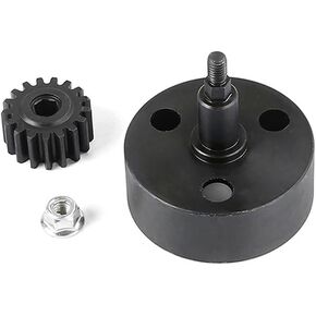 23cc ~ 71cc Engine Clutch Bell with Gear 17T Set for 1/5 Zenoah CY HPI KM ROFUN BAHA ROVAN Baja 5B 5T 5SC SS Buggy Truck Upgrade Parts