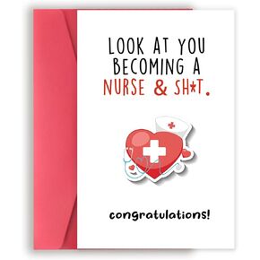 Asmallgf Congratulations Card for Daughter Sister, Sweet Graduation Gifts for Her, Girl You Did It