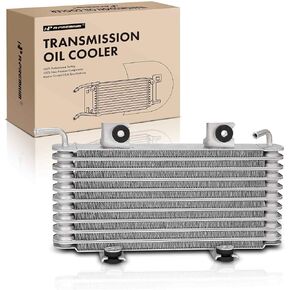 A-Premium Transmission Oil Cooler Compatible with Nissan NV200 2013-2021, Automatic Transmission