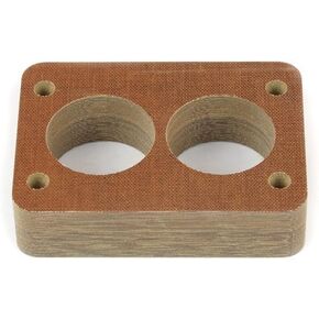 Canton Racing 85-030 Phenolic Carburetor Spacer for Rochester 2BBL 1 Inch, 1 Pack