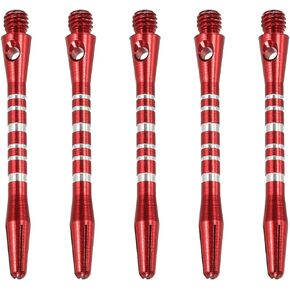PATIKIL Aluminum Dart Shafts, Medium Thread Dart Stems Dart Accessories