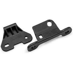 Hard Top Mounting Brackets for 2018-2022 Jeep Wrangler JL & Gladiator JT | Complete Set | Steel Construction | Micro-Texture Black Powder Coat | DV8 Offroad
