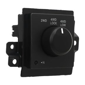 56049674AD, Direct Replacement ABS Transfer Case Selector Control Switch Knob Easy to Install 4WD Switch High Strength for Car