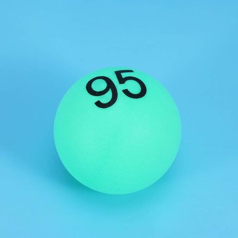 Balls Assorted Color 1 to 150 Numbered Table Tennis Balls for Game Party 150 Pieces in Saudi Arabia