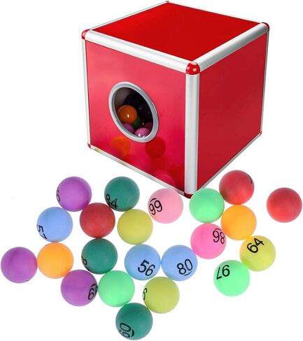 Balls Assorted Color 1 to 150 Numbered Table Tennis Balls for Game Party 150 Pieces in Saudi Arabia