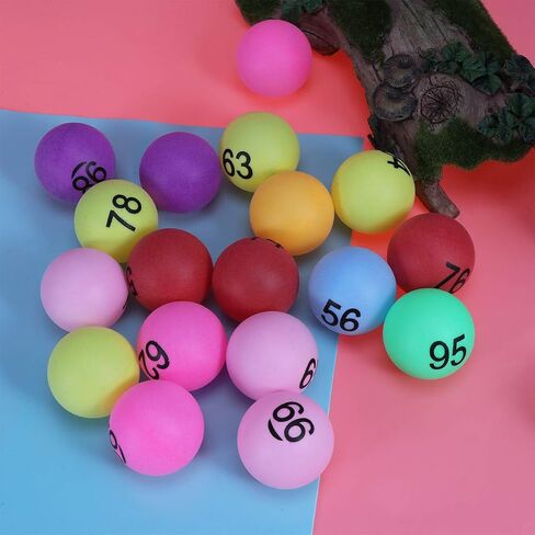 Balls Assorted Color 1 to 150 Numbered Table Tennis Balls for Game Party 150 Pieces in Saudi Arabia