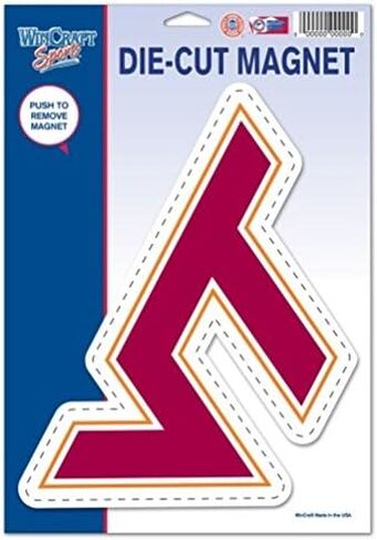 WinCraft NCAA Official Virginia Tech Hokies 6x9 Die-Cut Magnet in Saudi Arabia