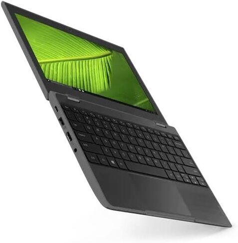 Lenovo 100e الجيل الثاني 11.6 بوصة HD كمبيوتر محمول AMD 3015e (1.20 جيجا هرتز، حتى 2.30 جيجا هرتز) 4 جيجا رام DDR4 64 جيجا eMMC 5.01 قارئ بطاقة MicroSD واي فاي 6 أسود ويندوز 10 برو (متجدد) in Kuwait