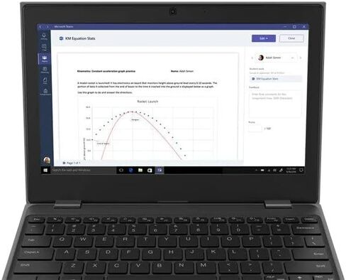 Lenovo 100e الجيل الثاني 11.6 بوصة HD كمبيوتر محمول AMD 3015e (1.20 جيجا هرتز، حتى 2.30 جيجا هرتز) 4 جيجا رام DDR4 64 جيجا eMMC 5.01 قارئ بطاقة MicroSD واي فاي 6 أسود ويندوز 10 برو (متجدد) in Kuwait