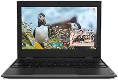 Lenovo 100e الجيل الثاني 11.6 بوصة HD كمبيوتر محمول AMD 3015e (1.20 جيجا هرتز، حتى 2.30 جيجا هرتز) 4 جيجا رام DDR4 64 جيجا eMMC 5.01 قارئ بطاقة MicroSD واي فاي 6 أسود ويندوز 10 برو (متجدد) in Kuwait