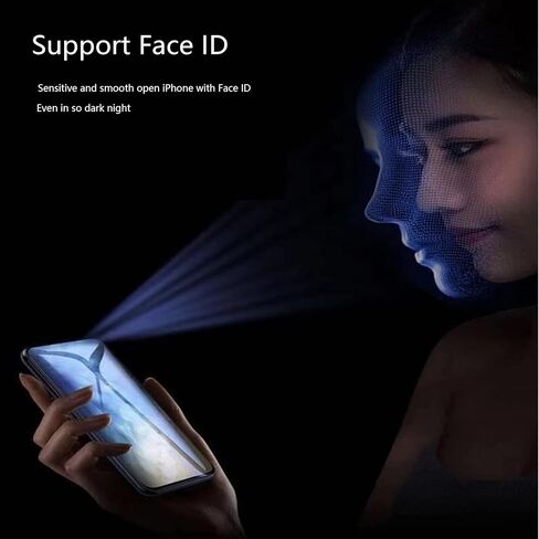 لهاتف iPhone X 10 مقاس 5.8 بوصة، مجموعة شاشة LCD بديلة كاملة للإصلاح مع أدوات إصلاح مجانية، لاصق إطار مقاوم للماء باللون الأسود in Kuwait