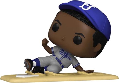 Funko Pop! Jackie Robinson (Slide) Vinyl Figure (Walmart Exclusive) in Saudi Arabia