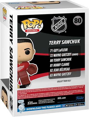 فانكو بوب! NHL: Legends - تيري ساوتشوك in Kuwait