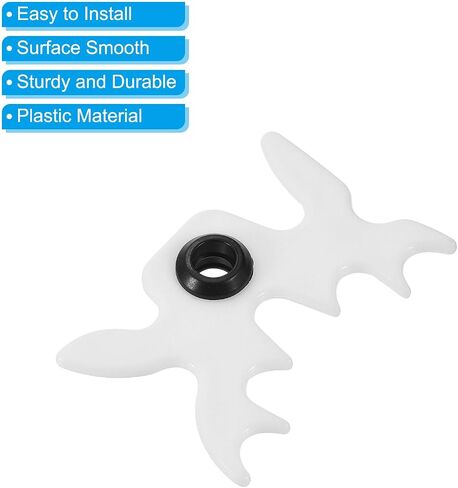 PATIKIL Billiard Bridge Head, Plastic Pool Billiard Cue Stick Bridge Plug-in Multifunction Billiard Accessories in Saudi Arabia