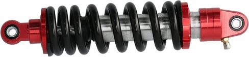 11.4in 290mm Rear Shock Absorber, Rear Suspension Spring Steel Alloy Spring Adjustable Damping Fit for Motorbike ATV Go Karts in Saudi Arabia