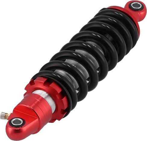 11.4in 290mm Rear Shock Absorber, Rear Suspension Spring Steel Alloy Spring Adjustable Damping Fit for Motorbike ATV Go Karts in Saudi Arabia