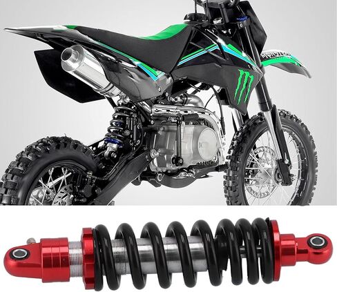 11.4in 290mm Rear Shock Absorber, Rear Suspension Spring Steel Alloy Spring Adjustable Damping Fit for Motorbike ATV Go Karts in Saudi Arabia