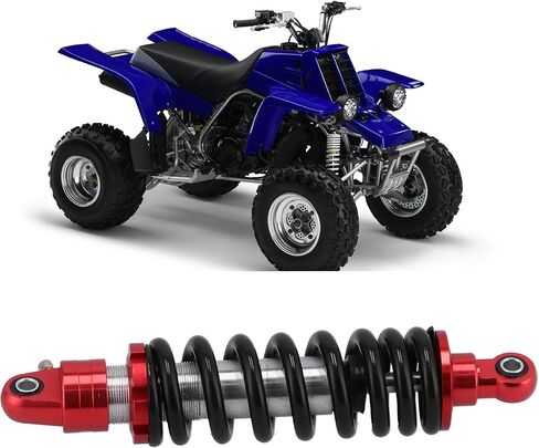 11.4in 290mm Rear Shock Absorber, Rear Suspension Spring Steel Alloy Spring Adjustable Damping Fit for Motorbike ATV Go Karts in Saudi Arabia