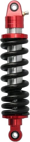 11.4in 290mm Rear Shock Absorber, Rear Suspension Spring Steel Alloy Spring Adjustable Damping Fit for Motorbike ATV Go Karts in Saudi Arabia