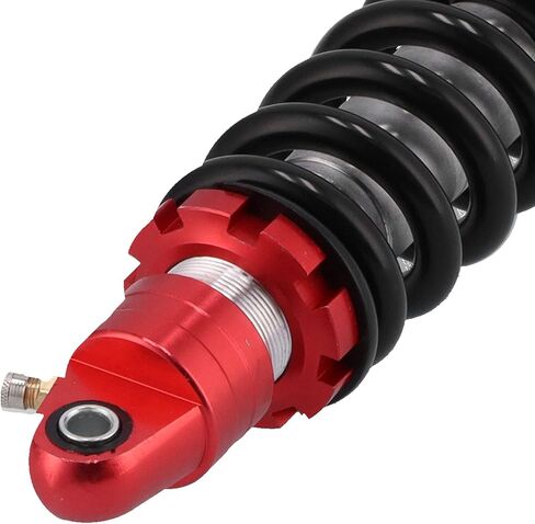 11.4in 290mm Rear Shock Absorber, Rear Suspension Spring Steel Alloy Spring Adjustable Damping Fit for Motorbike ATV Go Karts in Saudi Arabia