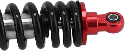 11.4in 290mm Rear Shock Absorber, Rear Suspension Spring Steel Alloy Spring Adjustable Damping Fit for Motorbike ATV Go Karts in Saudi Arabia