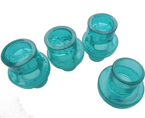 JTKENS 100pcs/Pack CPR One-Way Valve for Training Mask CPR Training Valves Green Individually Wrapped in Kuwait