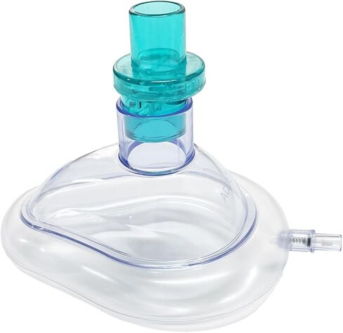 JTKENS 100pcs/Pack CPR One-Way Valve for Training Mask CPR Training Valves Green Individually Wrapped in Kuwait