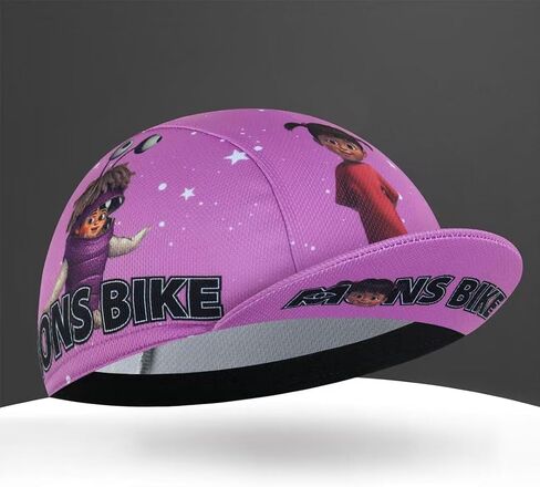 Corsehild Cycling Cap for Man and Woman-Cycling Hat Under Helmet-Polyester Breathable Sweat Absorbent in Kuwait