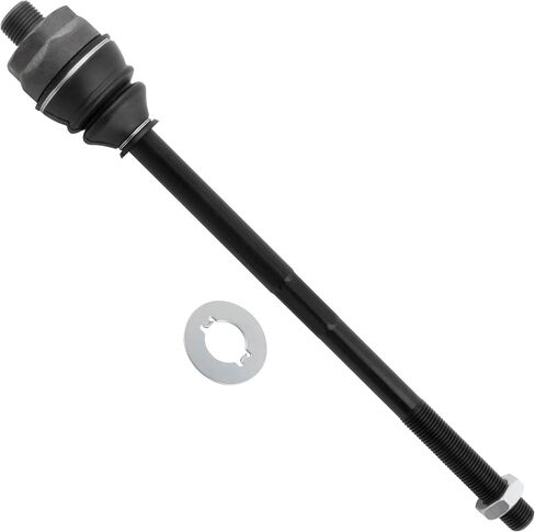 طقم نهاية قضيب ربط أمامي داخلي وخارجي من WEDOAUTO 4 قطع مناسب لسيارة Chevy Silverado 1500/2500 Tahoe Avalanche، لسيارة GMC Sierra 1500/2500، Yukon XL 1500/2500، لسيارة Cadillac Escalade ESV/EXT استبدال # ES3488 ES3493 in Kuwait
