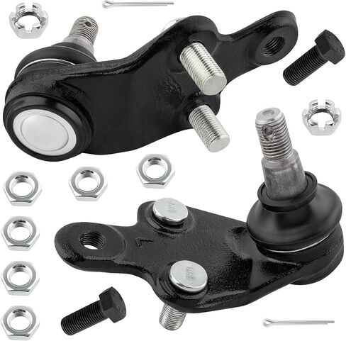 مجموعة مفاصل كروية سفلية أمامية من WEDOAUTO قطعتين تناسب Toyota Camry 2013-2017/2007-2012 (موديلات أمريكية الصنع فقط)، Avalon 2005-2018، لـ Lexus ES300h 2013-2018، ES350 2007-2018 استبدال # K500044 K500043 in Saudi Arabia