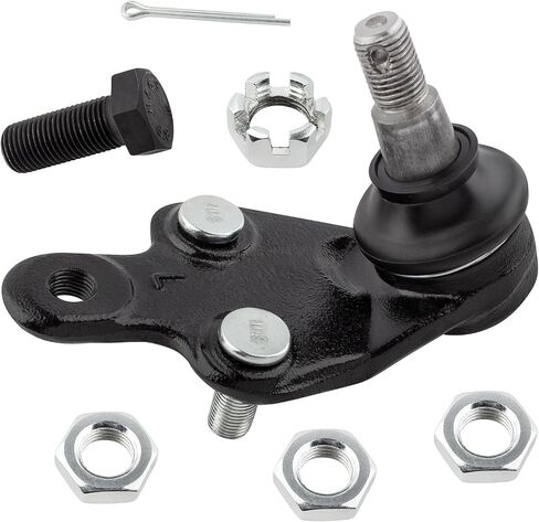 مجموعة مفاصل كروية سفلية أمامية من WEDOAUTO قطعتين تناسب Toyota Camry 2013-2017/2007-2012 (موديلات أمريكية الصنع فقط)، Avalon 2005-2018، لـ Lexus ES300h 2013-2018، ES350 2007-2018 استبدال # K500044 K500043 in Saudi Arabia