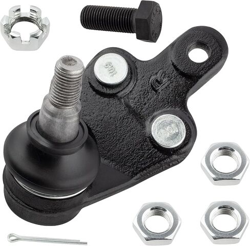 مجموعة مفاصل كروية سفلية أمامية من WEDOAUTO قطعتين تناسب Toyota Camry 2013-2017/2007-2012 (موديلات أمريكية الصنع فقط)، Avalon 2005-2018، لـ Lexus ES300h 2013-2018، ES350 2007-2018 استبدال # K500044 K500043 in Saudi Arabia