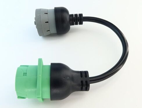 J1708 إلى J1939 محول 6pin إلى 9pin كابل لشاحنة سفينة الشحن in Kuwait