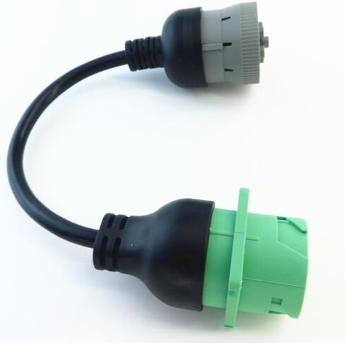 J1708 إلى J1939 محول 6pin إلى 9pin كابل لشاحنة سفينة الشحن in Kuwait