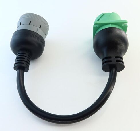 J1708 إلى J1939 محول 6pin إلى 9pin كابل لشاحنة سفينة الشحن in Kuwait