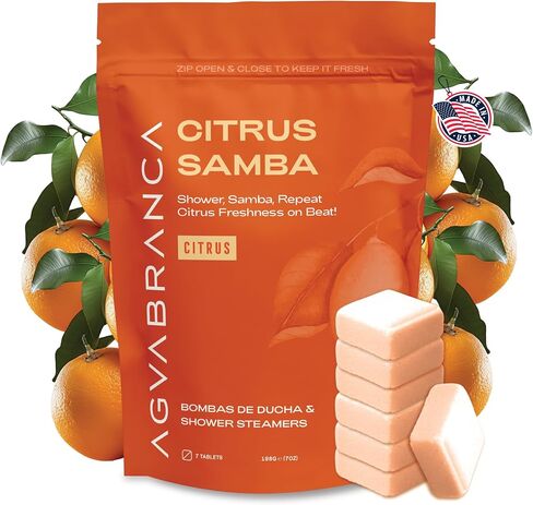 Eucalyptus Shower Steamers Aromatherapy - 7 USA Made Shower Bombs Aromatherapy, Menthol Shower Steamer Sinus Relief, Shower Eucalyptus Steamers, Mothers Day Gifts for Mom, Spa Gifts for Women Her, Men in Saudi Arabia