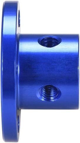 uxcell 6mm Inner Dia H15*D15 Rigid Flange Coupling Motor Guide Shaft Coupler Motor Connector 2PCS for DIY Parts in Saudi Arabia