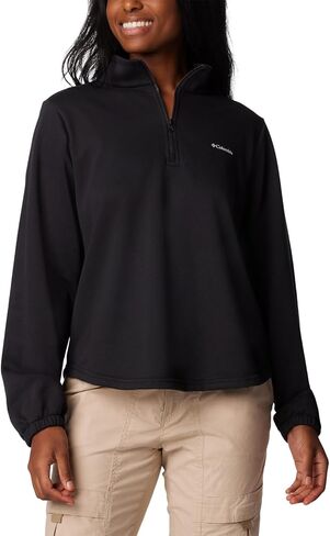 Columbia Women's Trek French Terry Half Zip Update in Saudi Arabia