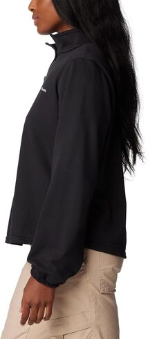 Columbia Women's Trek French Terry Half Zip Update in Saudi Arabia