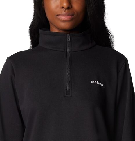 Columbia Women's Trek French Terry Half Zip Update in Saudi Arabia