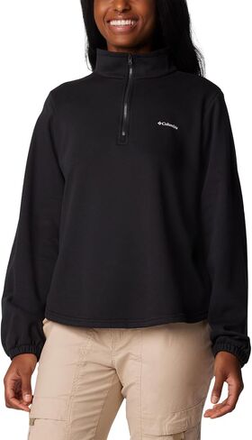 Columbia Women's Trek French Terry Half Zip Update in Saudi Arabia